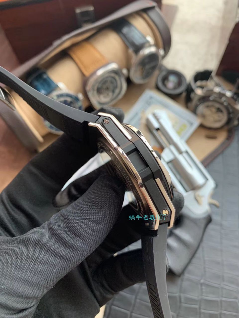 WWF厂官网宇舶复刻高仿SANG BLEU刺青415.NX.7179.VR.MXM18，415.CX.1112.VR.MXM18腕表 / YB081