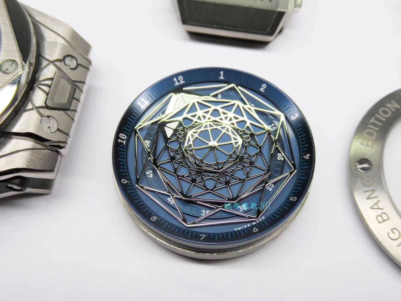 WWF厂官网宇舶复刻高仿SANG BLEU刺青415.NX.7179.VR.MXM18，415.CX.1112.VR.MXM18腕表 / YB081