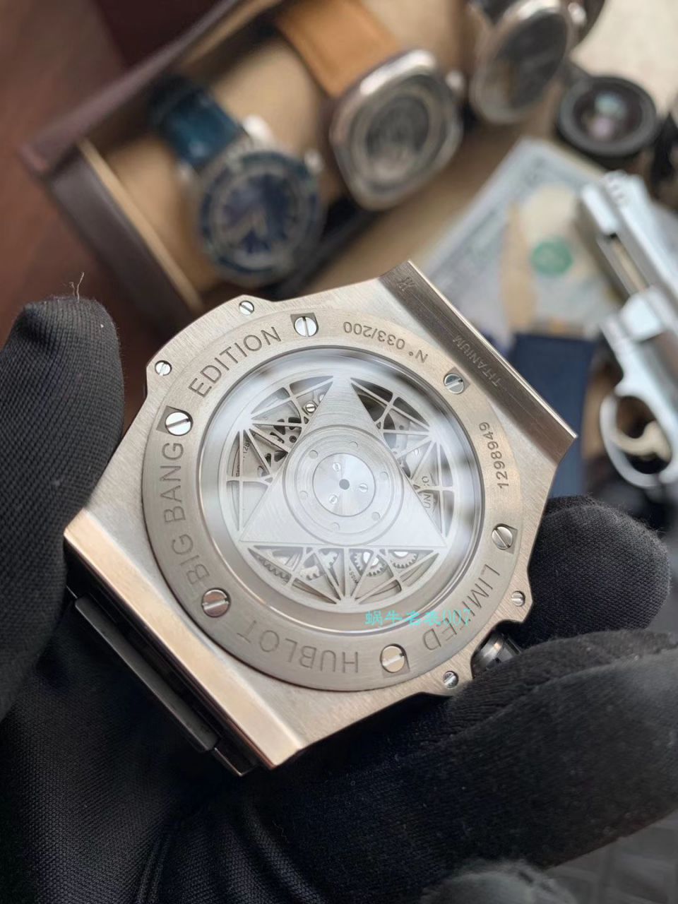 WWF厂超A复刻宇舶高仿刺青系列415.NX.7179.VR.MXM18腕表 / YB079