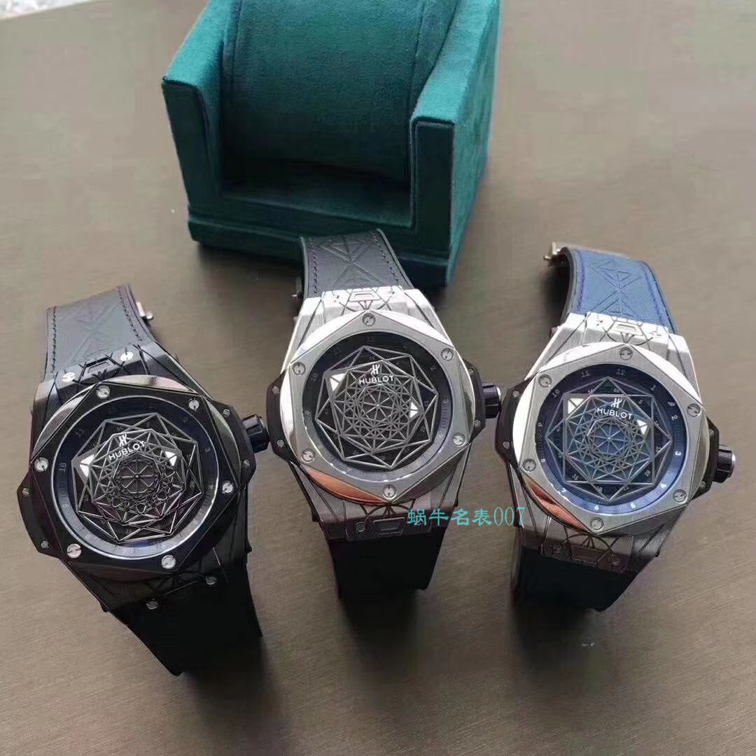 WWF厂超A复刻宇舶高仿刺青系列415.NX.7179.VR.MXM18腕表 / YB079