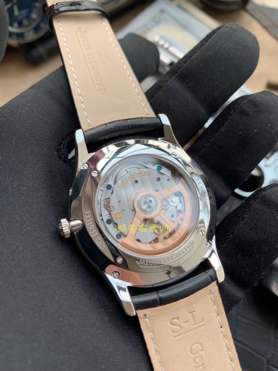 YL厂超A高仿积家大师Q1378420积家小丑腕表全新一体机芯 / JJ171