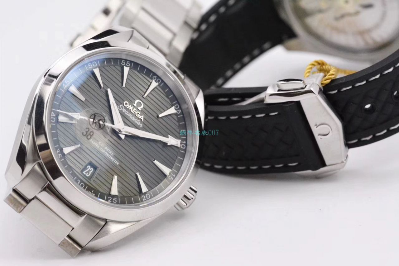 VS厂欧米茄绿海马150米柚木盘最好复刻高仿220.13.41.21.10.001腕表 / M693