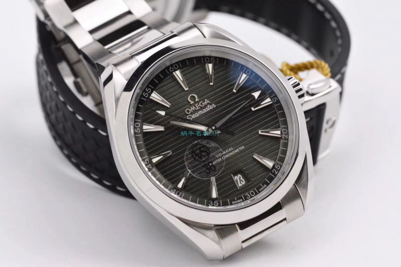 VS厂欧米茄绿海马150米柚木盘最好复刻高仿220.13.41.21.10.001腕表 / M693