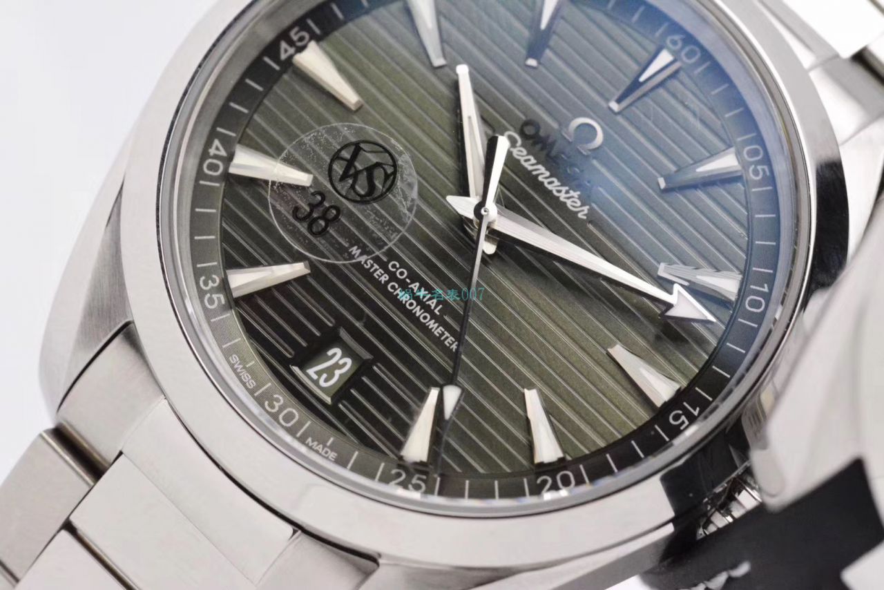 VS厂欧米茄绿海马150米柚木盘最好复刻高仿220.13.41.21.10.001腕表 / M693