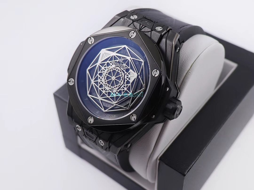 WWF厂官网宇舶复刻高仿SANG BLEU刺青415.NX.7179.VR.MXM18，415.CX.1112.VR.MXM18腕表 / YB081