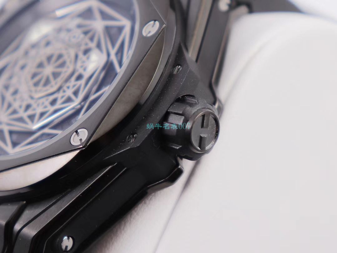 WWF厂官网宇舶复刻高仿SANG BLEU刺青415.NX.7179.VR.MXM18，415.CX.1112.VR.MXM18腕表 / YB081