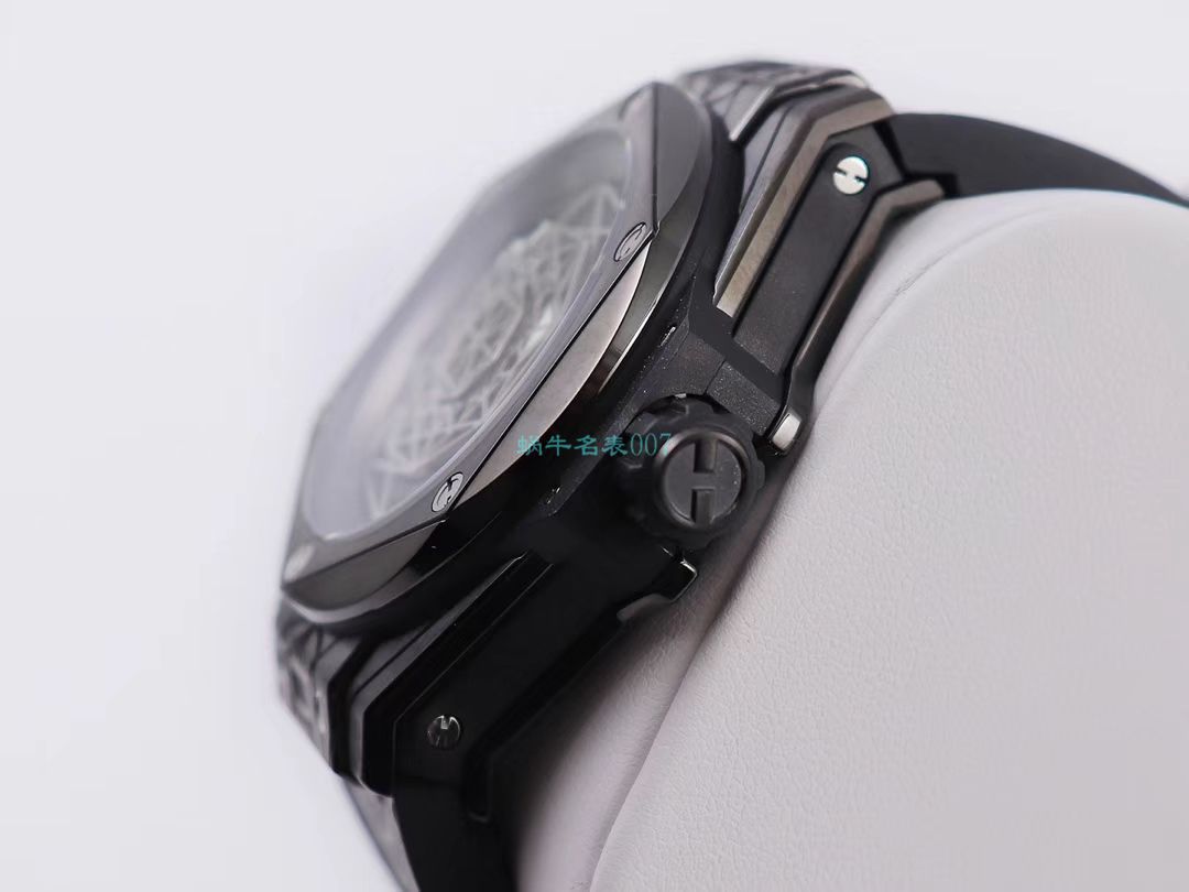 WWF厂官网宇舶复刻高仿SANG BLEU刺青415.NX.7179.VR.MXM18，415.CX.1112.VR.MXM18腕表 / YB081