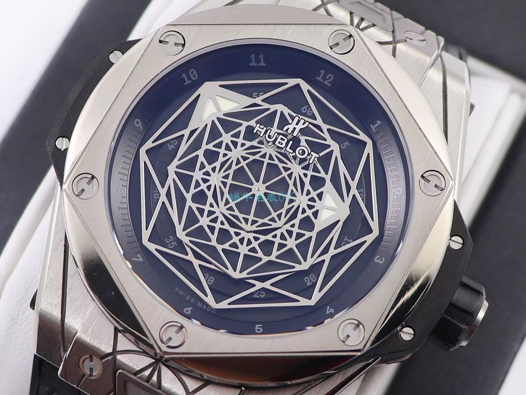 WWF厂官网宇舶复刻高仿SANG BLEU刺青415.NX.7179.VR.MXM18，415.CX.1112.VR.MXM18腕表 / YB081