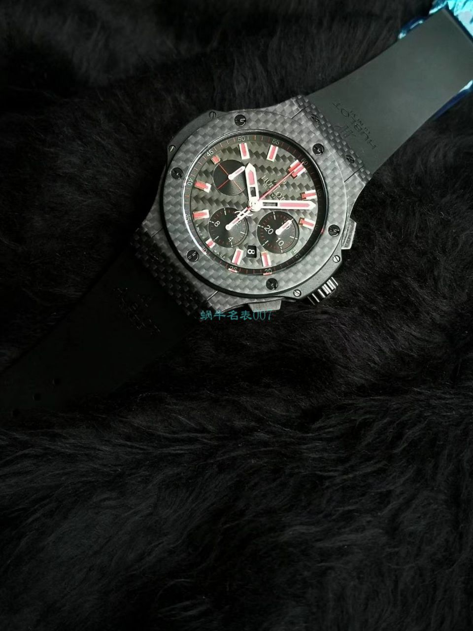HBBV6厂超A精仿手表宇舶碳纤维红字限定特别版腕表 / YB083