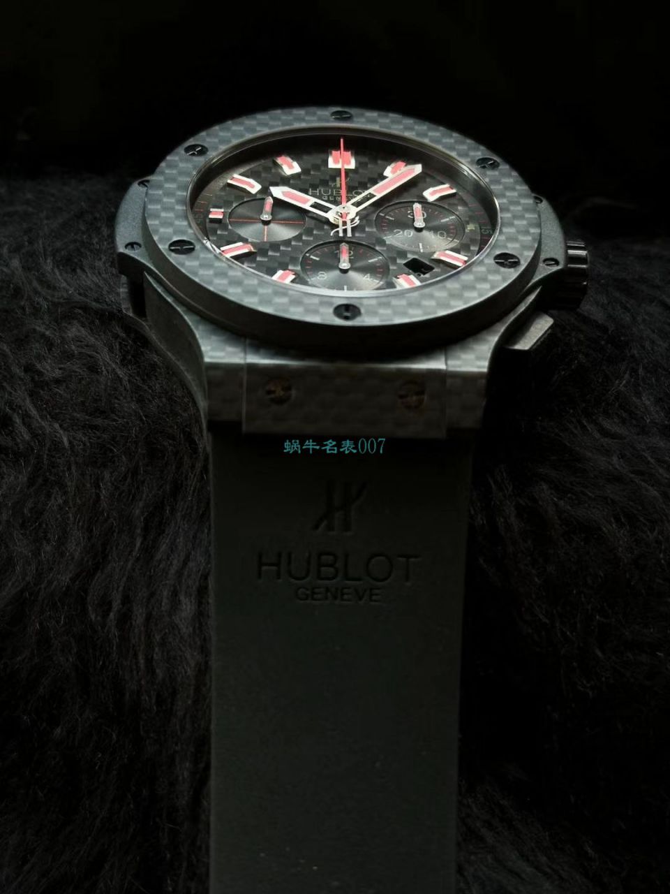 HBBV6厂超A精仿手表宇舶碳纤维红字限定特别版腕表 / YB083