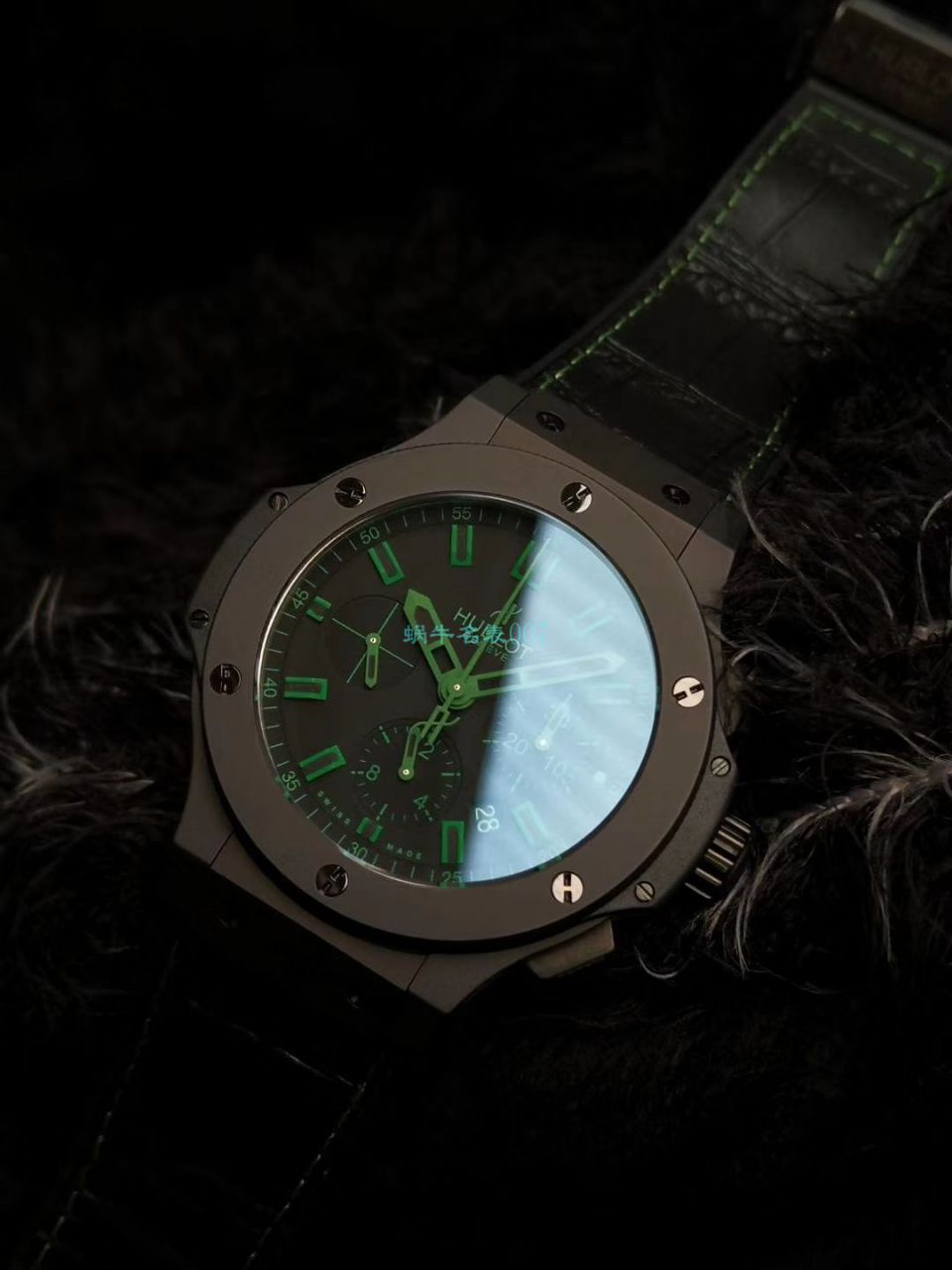 V6厂顶级复刻宇舶全陶瓷301.CI.1190.GR.ABG11腕表 / YB082