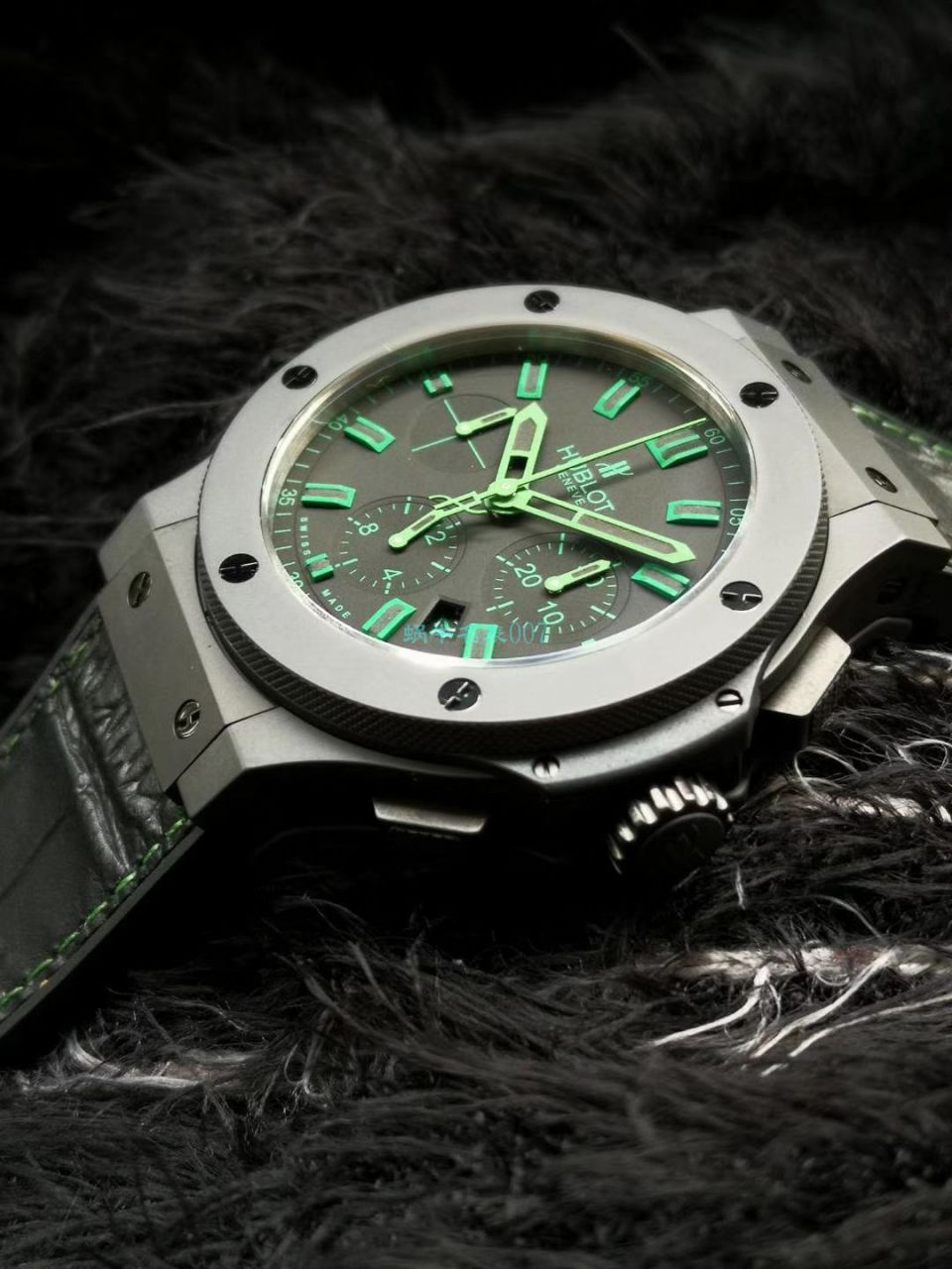 V6厂顶级复刻宇舶全陶瓷301.CI.1190.GR.ABG11腕表 / YB082