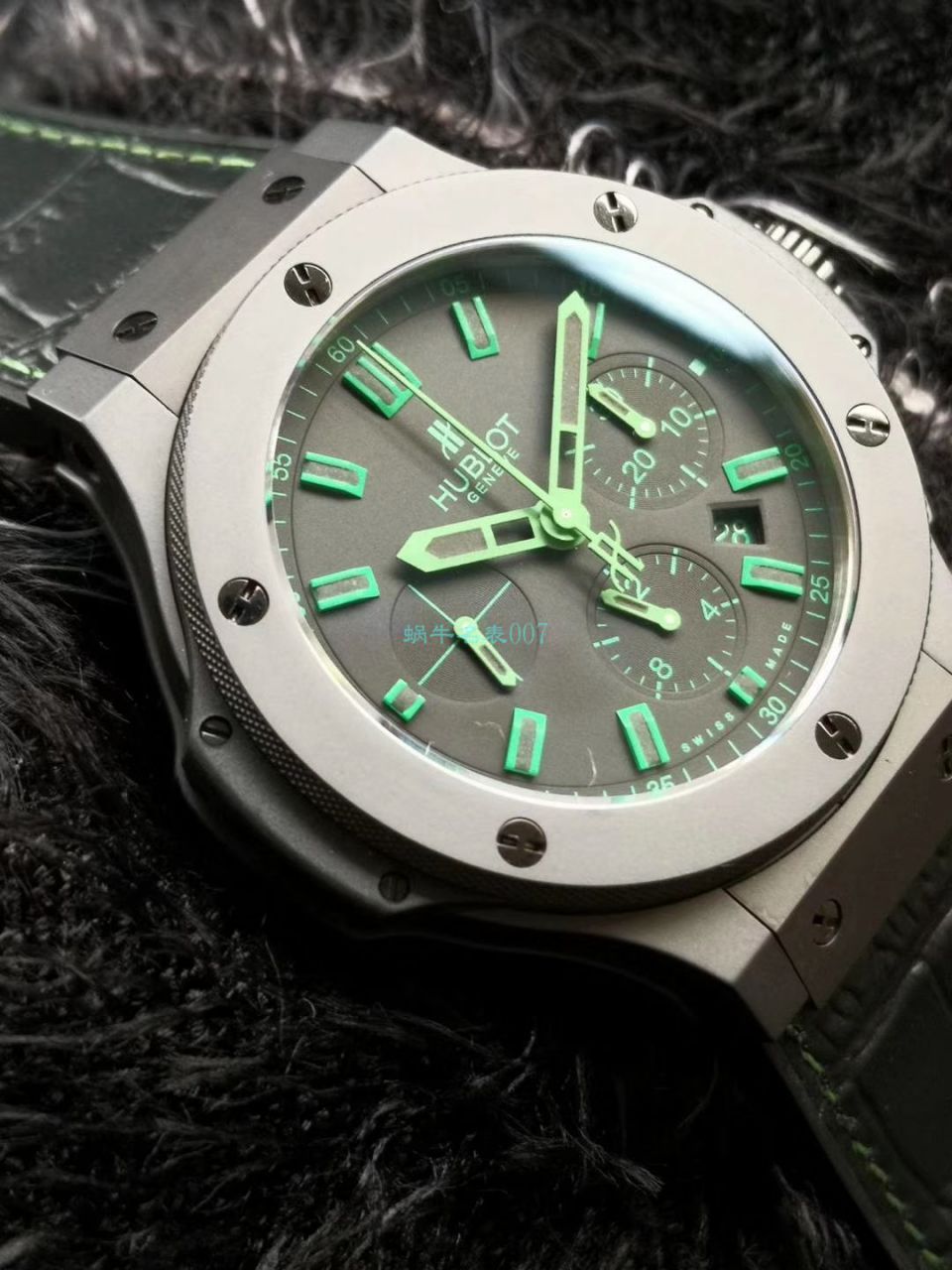 V6厂顶级复刻宇舶全陶瓷301.CI.1190.GR.ABG11腕表 / YB082