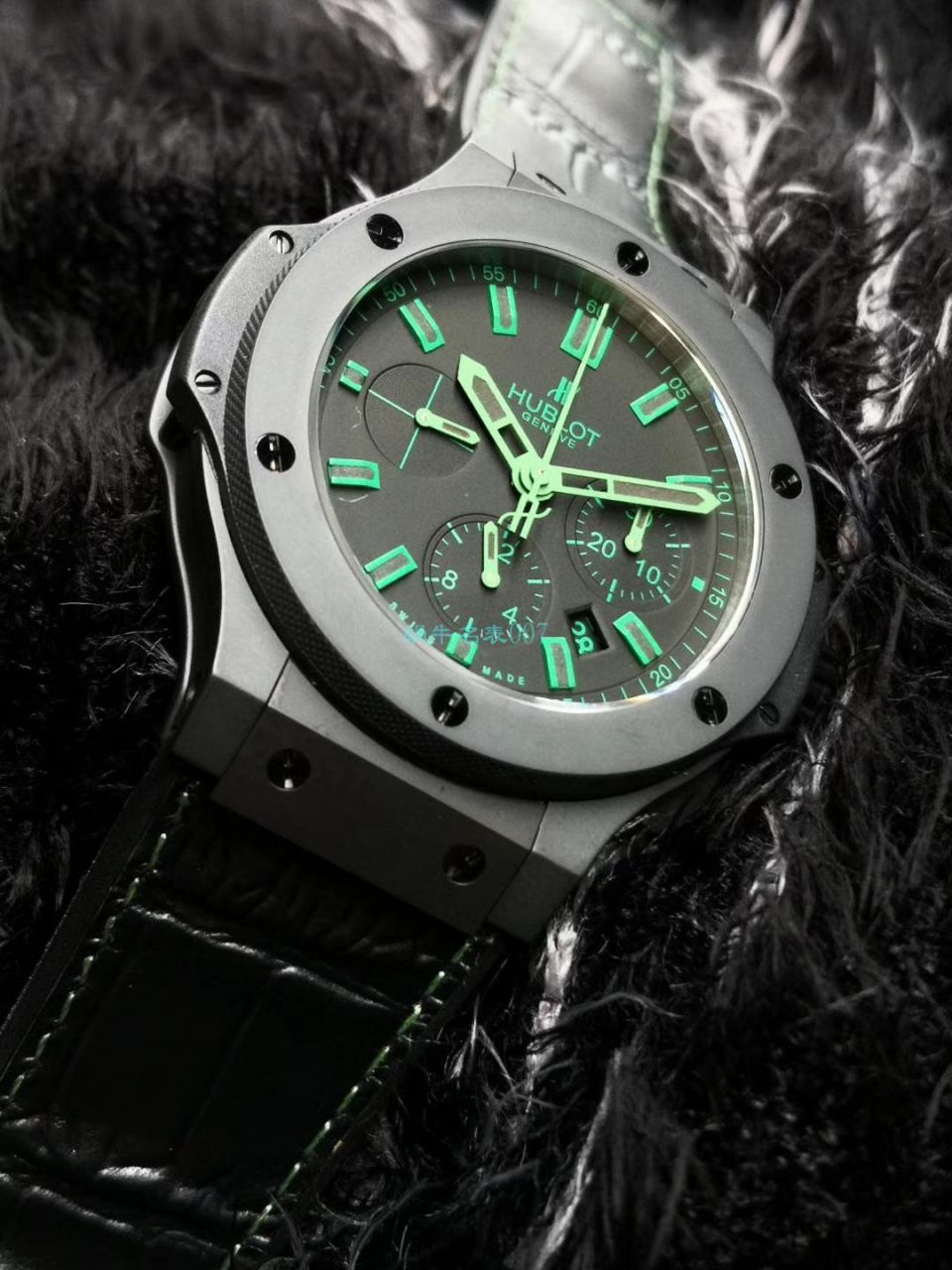 V6厂顶级复刻宇舶全陶瓷301.CI.1190.GR.ABG11腕表 / YB082