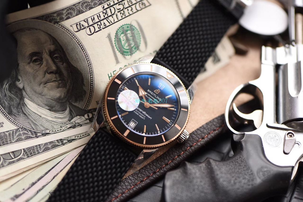 GF厂顶级复刻高仿手表百年灵超级海洋文化二代B20自动机械腕表42系列UB2010121B1S1 / BL159