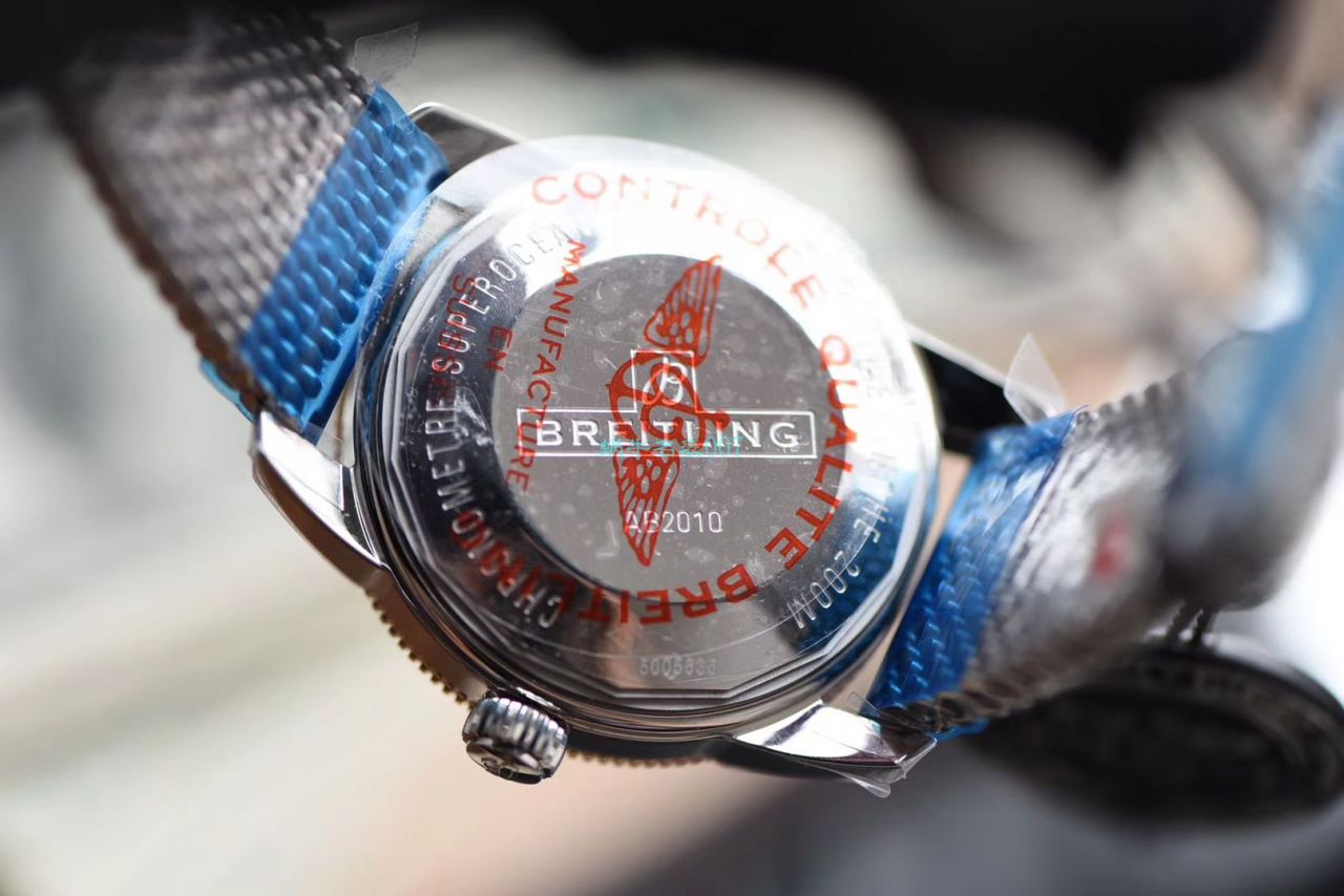 GF厂顶级复刻高仿手表百年灵超级海洋文化二代B20自动机械腕表42系列UB2010121B1S1 / BL159