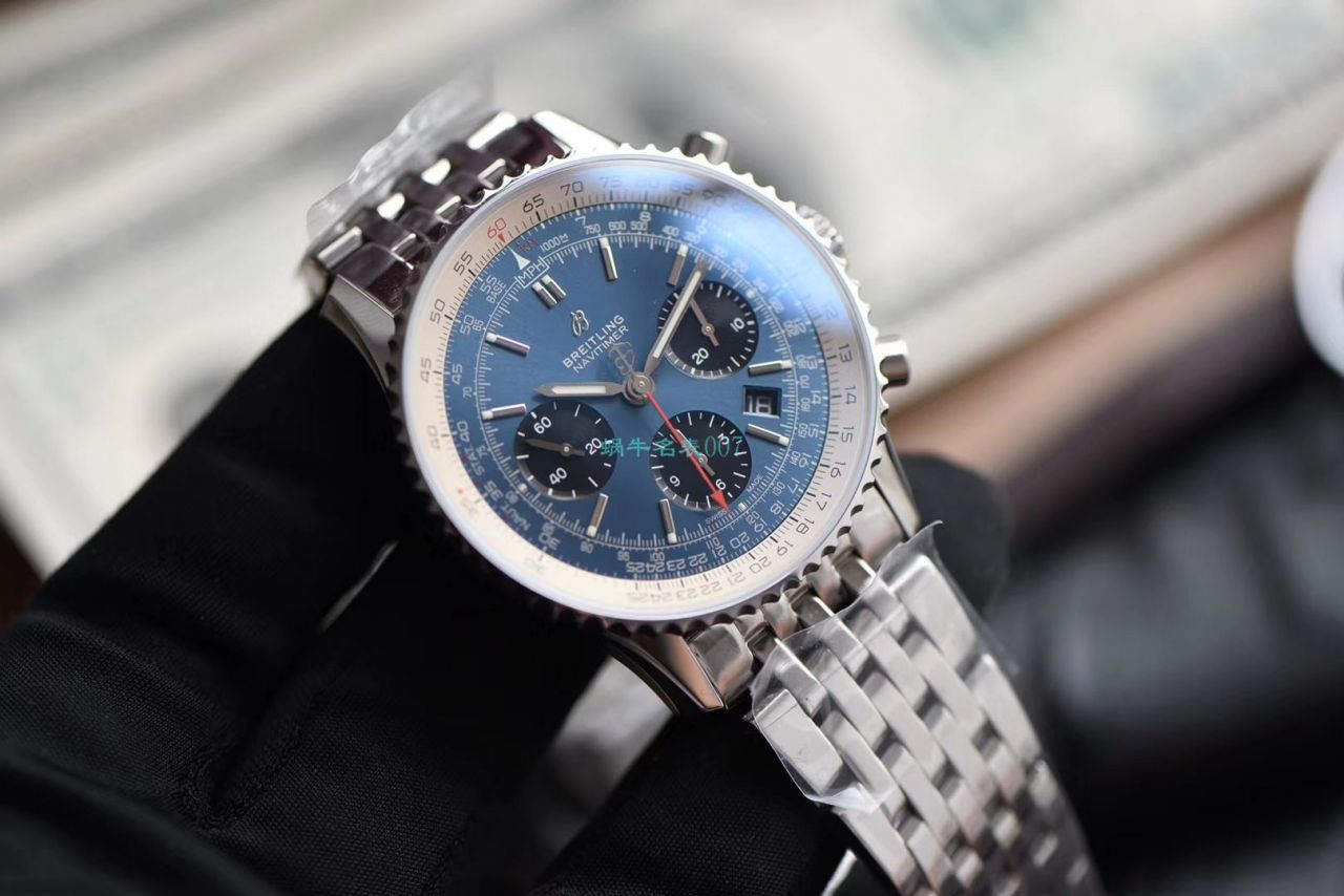 视频评测GF厂顶级复刻高仿手表百年灵航空计时1系列AB0121211C1A1腕表 / BL161