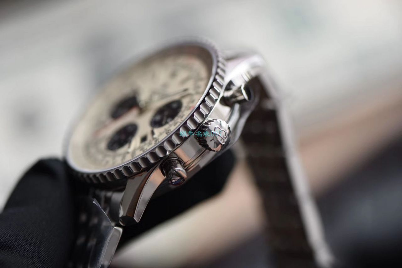 视频评测GF厂超A高仿手表百年灵航空计时 B01计时43系列AB0121211G1A1腕表 / BL163