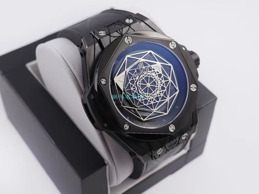 WWF厂顶级复刻手表宇舶SANG BLEU刺青415.CX.1112.VR.MXM18腕表 / YB083