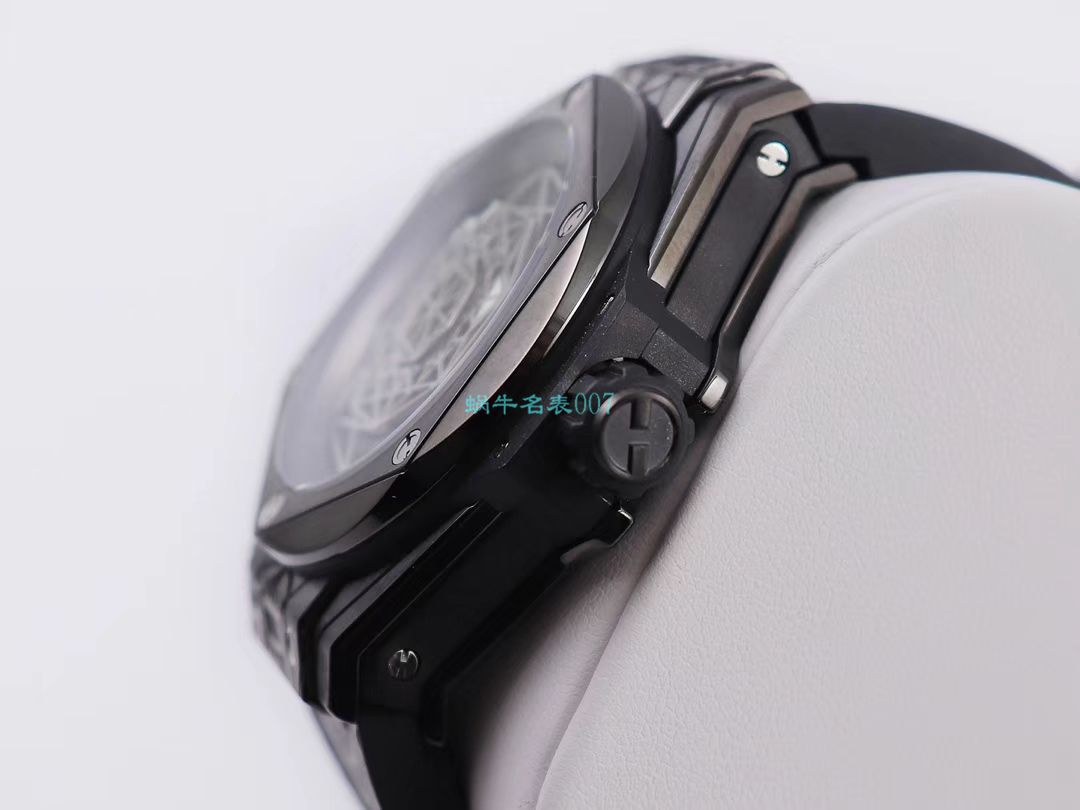 WWF厂顶级复刻手表宇舶SANG BLEU刺青415.CX.1112.VR.MXM18腕表 / YB083