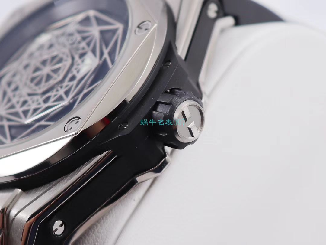 WWF厂超A高仿宇舶刺青系列415.NX.1112.VR.MXM16腕表 / YB086