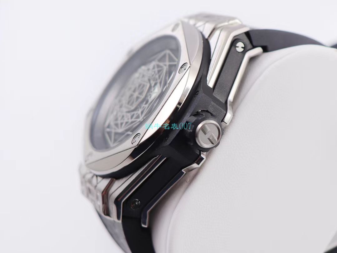 WWF厂超A高仿宇舶刺青系列415.NX.1112.VR.MXM16腕表 / YB086