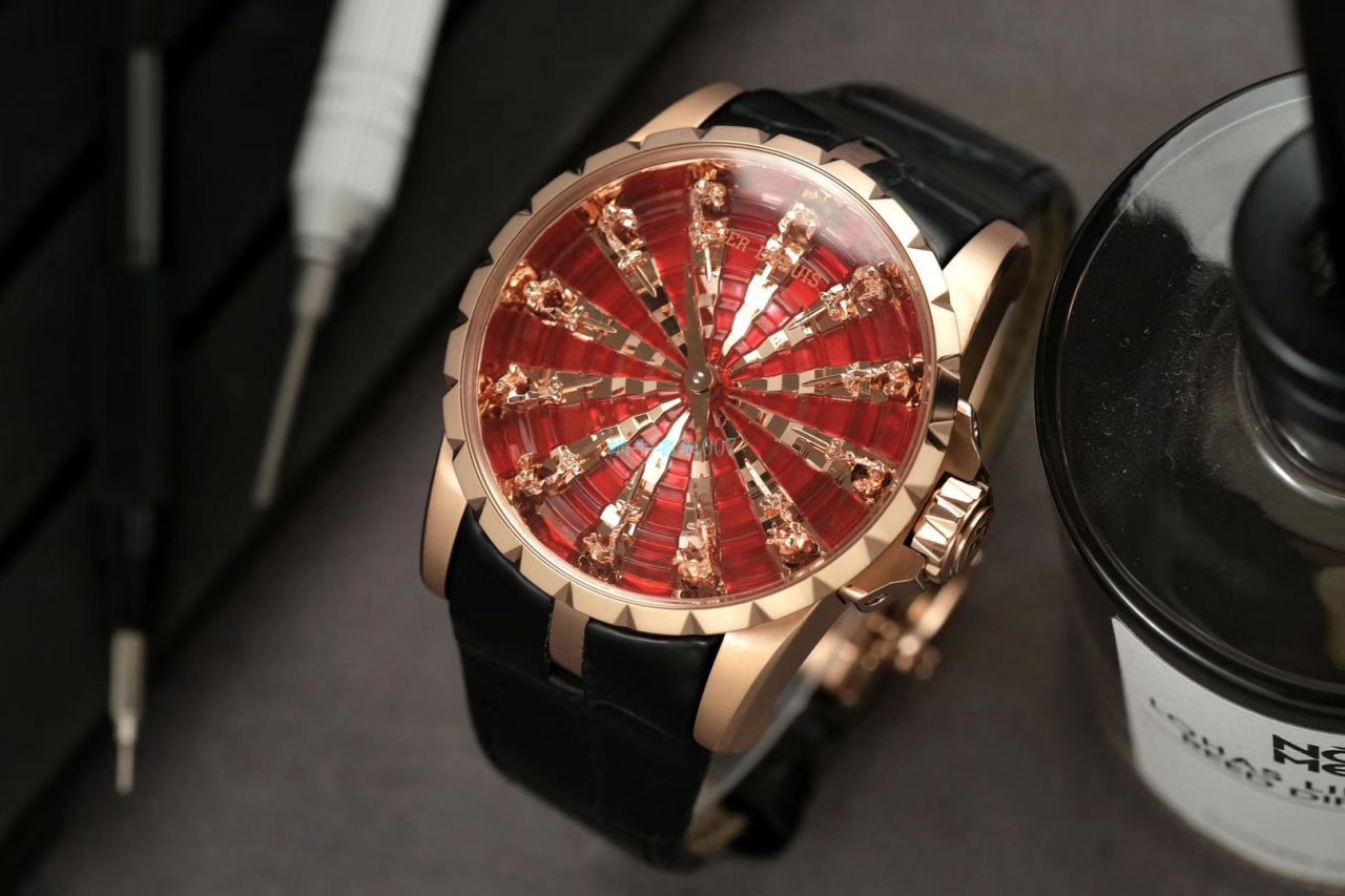 ZZ厂最新12圆桌骑士罗杰杜彼EXCALIBUR（王者系列）顶级复刻高仿RDDBEX0684腕表 / L071