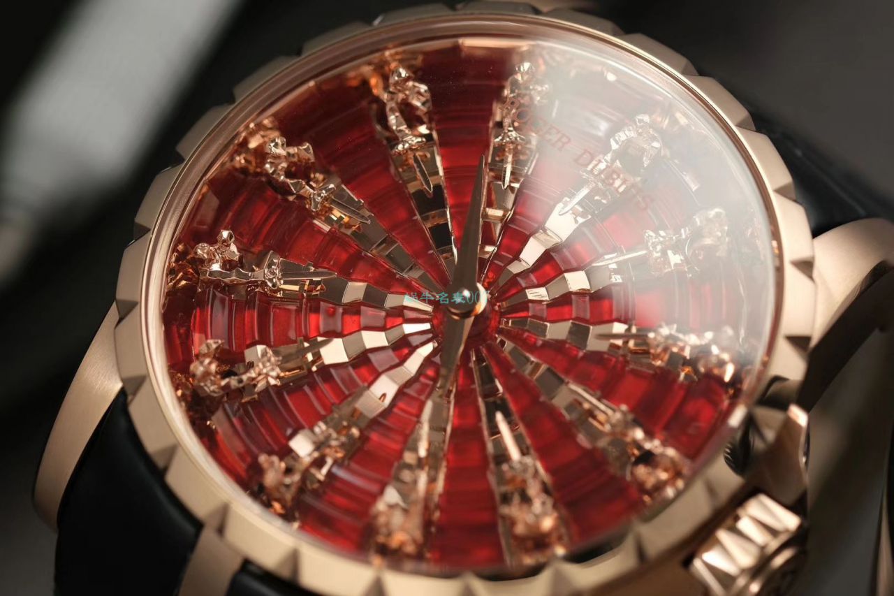 ZZ厂最新12圆桌骑士罗杰杜彼EXCALIBUR（王者系列）顶级复刻高仿RDDBEX0684腕表 / L071