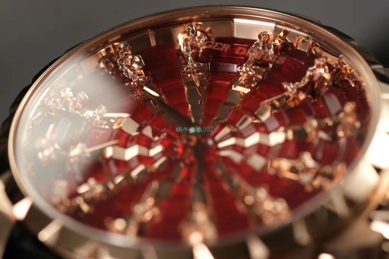 ZZ厂最新12圆桌骑士罗杰杜彼EXCALIBUR（王者系列）顶级复刻高仿RDDBEX0684腕表 / L071