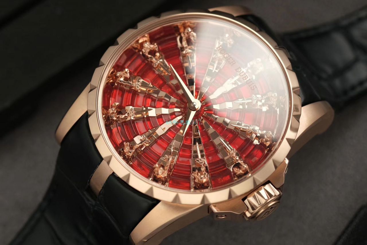 ZZ厂最新12圆桌骑士罗杰杜彼EXCALIBUR（王者系列）顶级复刻高仿RDDBEX0684腕表 / L071