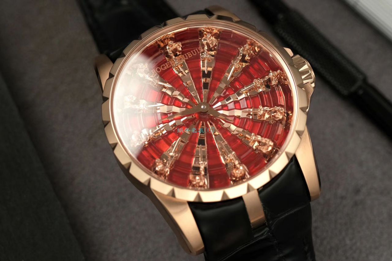 ZZ厂最新12圆桌骑士罗杰杜彼EXCALIBUR（王者系列）顶级复刻高仿RDDBEX0684腕表 / L071