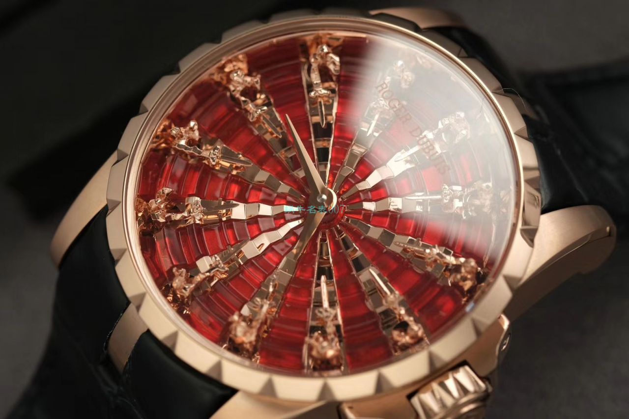 ZZ厂最新12圆桌骑士罗杰杜彼EXCALIBUR（王者系列）顶级复刻高仿RDDBEX0684腕表 / L071