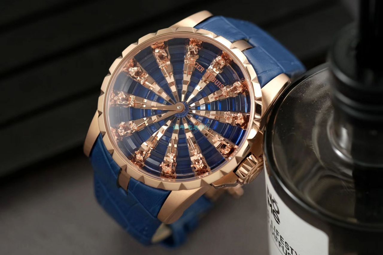 ZZ厂最新12圆桌骑士罗杰杜彼EXCALIBUR（王者系列）顶级复刻高仿RDDBEX0684腕表 / L071