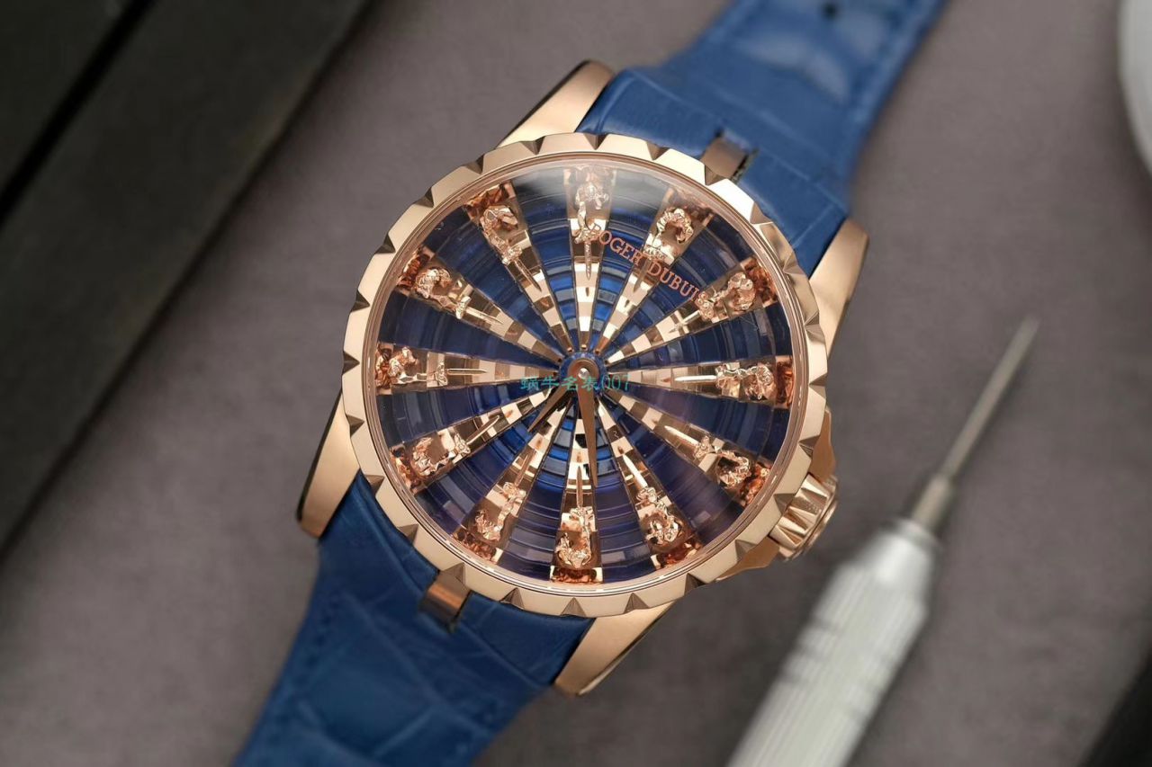 ZZ厂最新12圆桌骑士罗杰杜彼EXCALIBUR（王者系列）顶级复刻高仿RDDBEX0684腕表 / L071