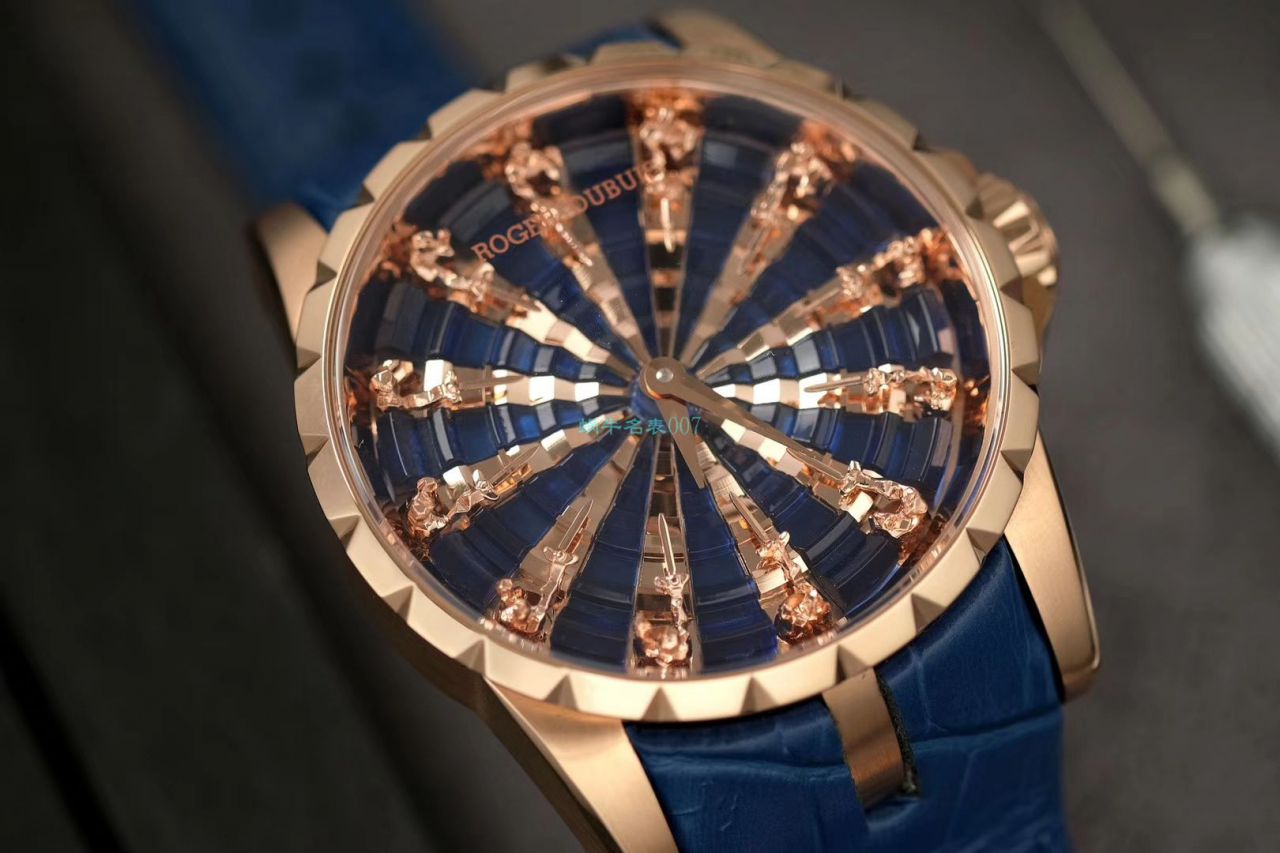 ZZ厂最新12圆桌骑士罗杰杜彼EXCALIBUR（王者系列）顶级复刻高仿RDDBEX0684腕表 / L071