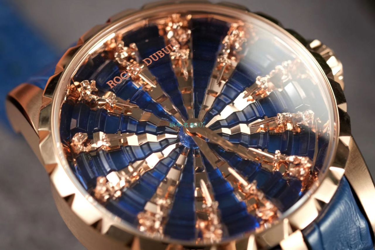 ZZ厂最新12圆桌骑士罗杰杜彼EXCALIBUR（王者系列）顶级复刻高仿RDDBEX0684腕表 / L071