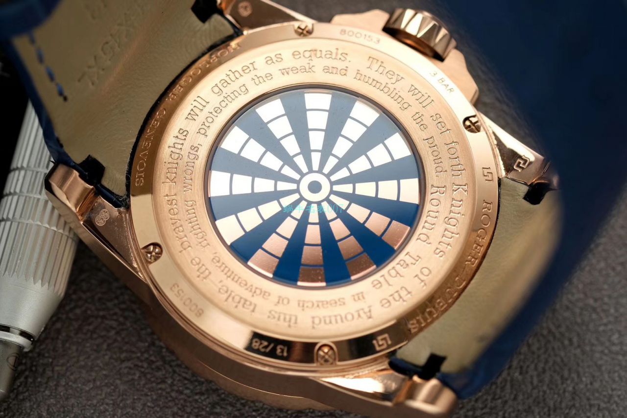 ZZ厂最新12圆桌骑士罗杰杜彼EXCALIBUR（王者系列）顶级复刻高仿RDDBEX0684腕表 / L071