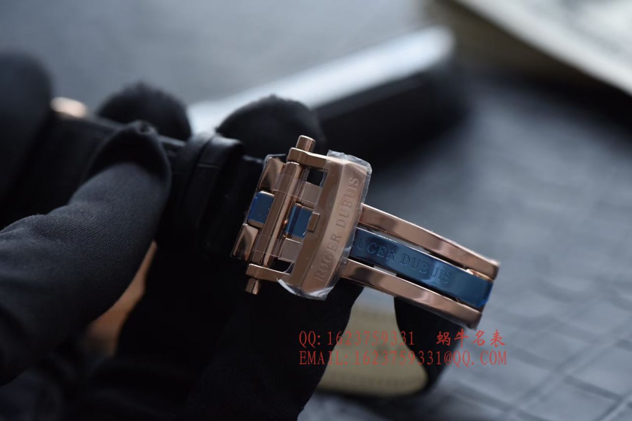 视频评测ZZ厂官网顶级复刻高仿罗杰杜彼王者12圆桌骑士系列RDDBEX0511腕表 / LJ073