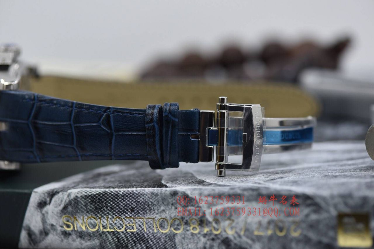 视频评测ZZ厂官网顶级复刻高仿罗杰杜彼王者12圆桌骑士系列RDDBEX0511腕表 / LJ073