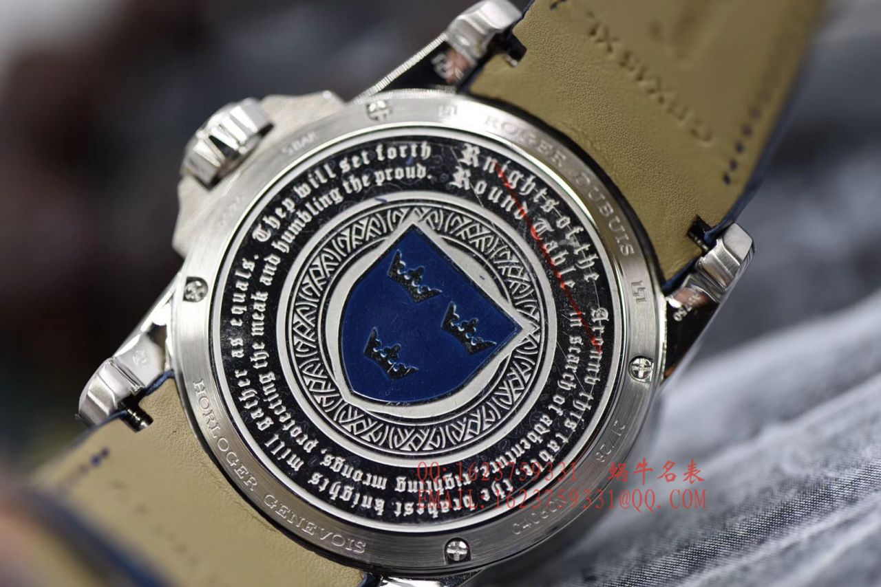 视频评测ZZ厂官网顶级复刻高仿罗杰杜彼王者12圆桌骑士系列RDDBEX0511腕表 / LJ073
