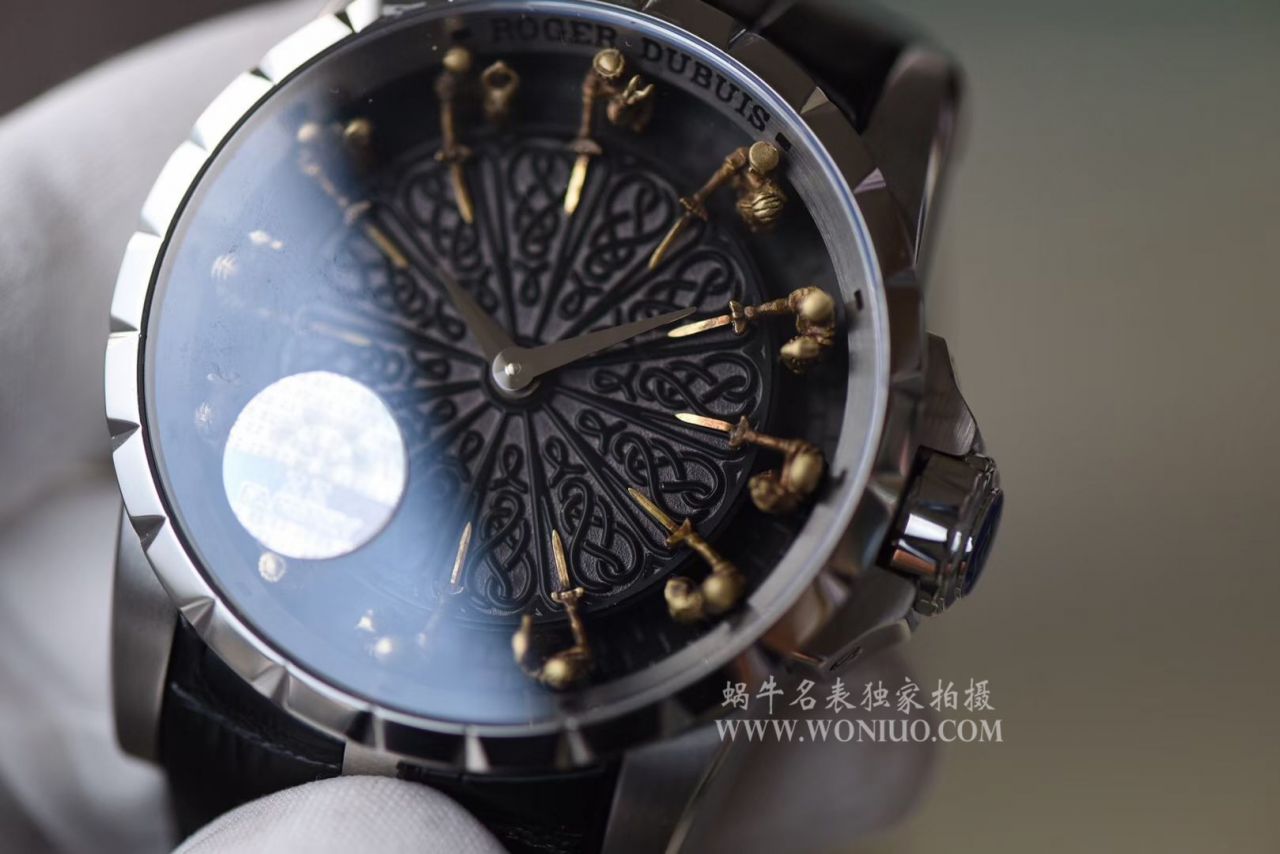 视频评测ZZ厂官网顶级复刻高仿罗杰杜彼王者12圆桌骑士系列RDDBEX0511腕表 / LJ073