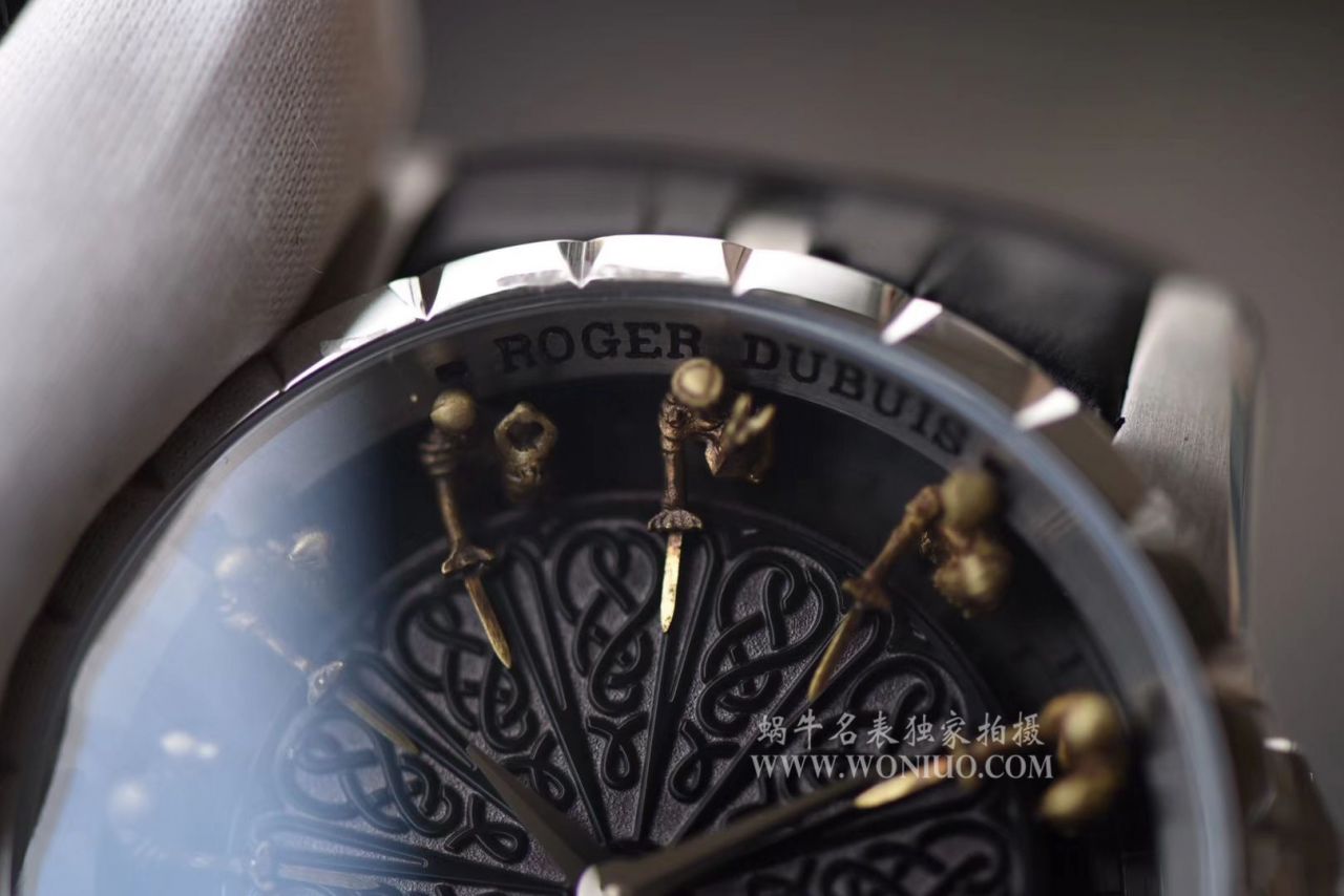 视频评测ZZ厂官网顶级复刻高仿罗杰杜彼王者12圆桌骑士系列RDDBEX0511腕表 / LJ073