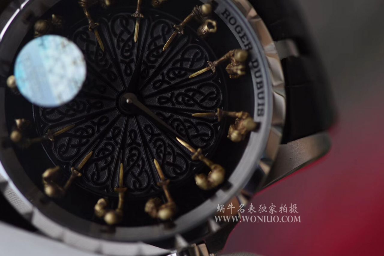 视频评测ZZ厂官网顶级复刻高仿罗杰杜彼王者12圆桌骑士系列RDDBEX0511腕表 / LJ073