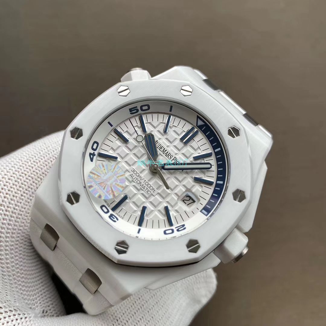 JF厂顶级复刻AP15707爱彼皇家橡树离岸型15707CB.OO.A010CA.01腕表 / AP192