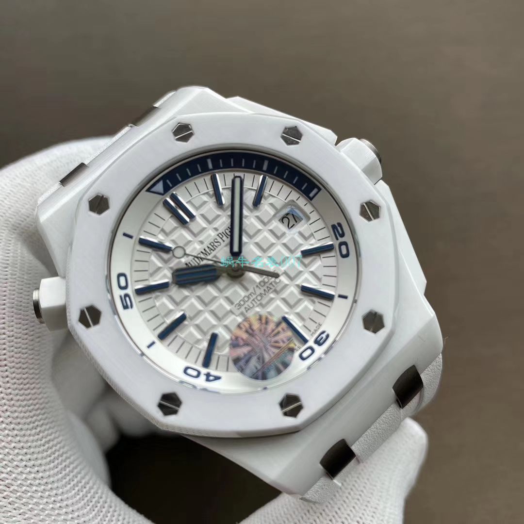 JF厂顶级复刻AP15707爱彼皇家橡树离岸型15707CB.OO.A010CA.01腕表 / AP192