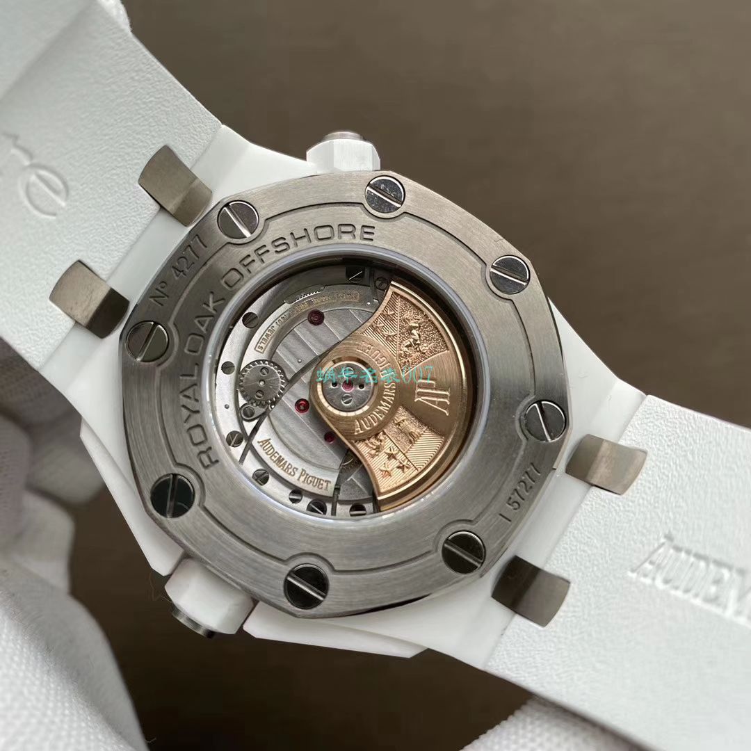 JF厂顶级复刻AP15707爱彼皇家橡树离岸型15707CB.OO.A010CA.01腕表 / AP192