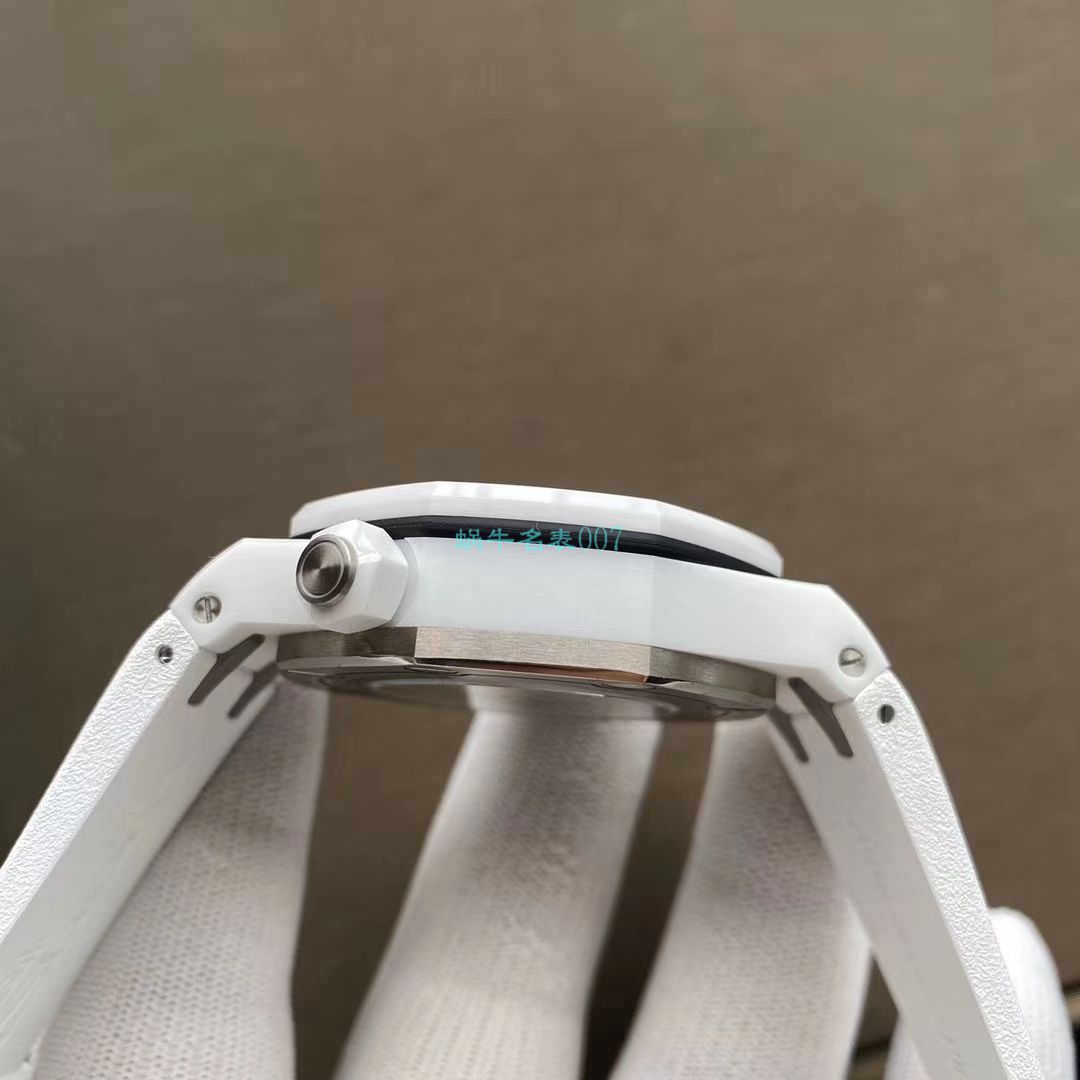 JF厂顶级复刻AP15707爱彼皇家橡树离岸型15707CB.OO.A010CA.01腕表 / AP192