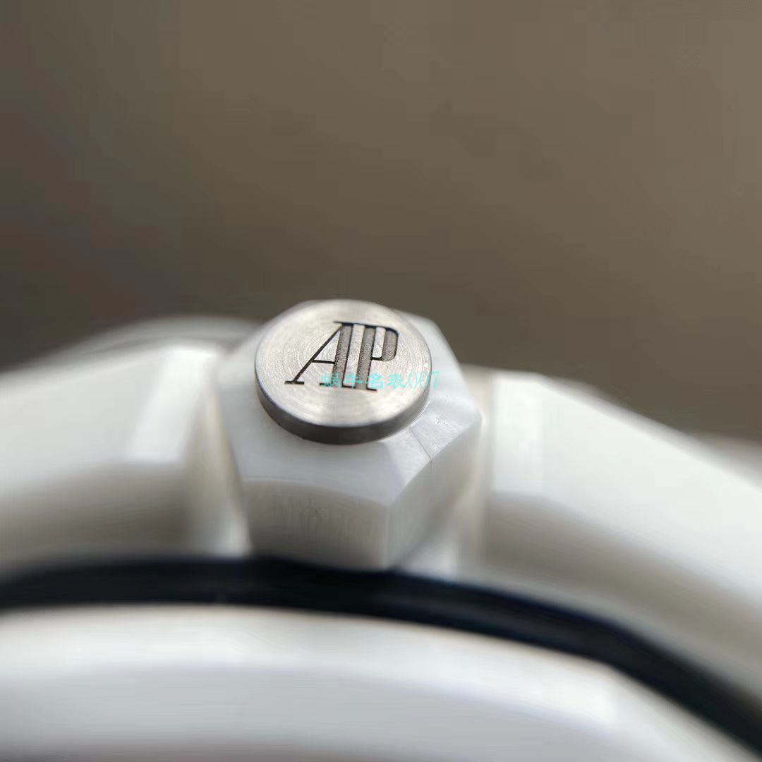 JF厂顶级复刻AP15707爱彼皇家橡树离岸型15707CB.OO.A010CA.01腕表 / AP192