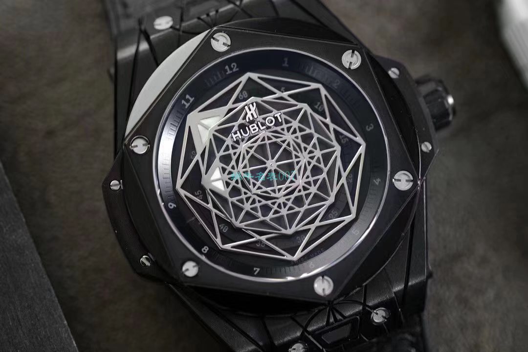 WWF厂顶级复刻手表宇舶SANG BLEU刺青415.CX.1112.VR.MXM18腕表 / YB083