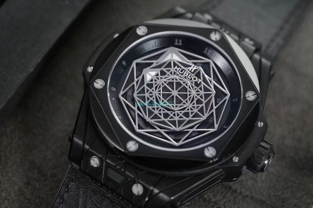 WWF厂顶级复刻手表宇舶SANG BLEU刺青415.CX.1112.VR.MXM18腕表 / YB083